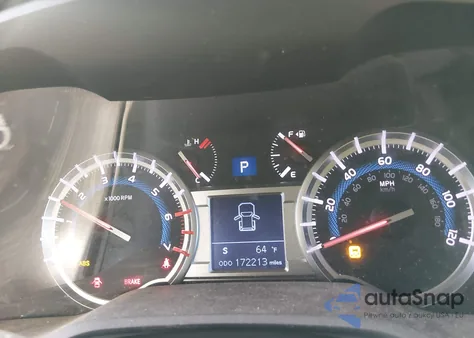 2015 Toyota 4Runner Sr5 z USA, uszkodzony, nr VIN JTEZU5JR3F5100574